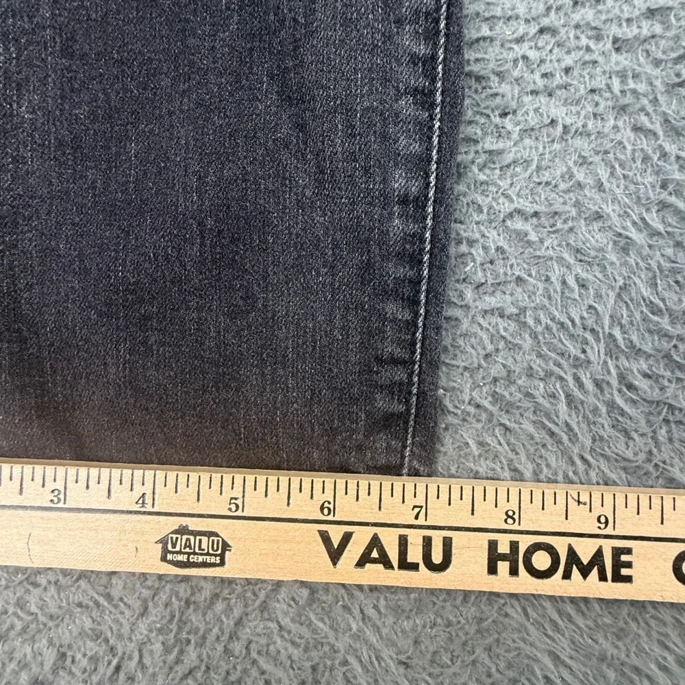 Armani Exchange Jeans Mens 28 Black‎ Straight Leg Faded Denim 6YZJ16 Z2CRZ